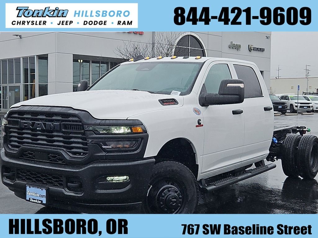 2026 RAM 3500 Tradesman 4X4 Crew Cab's photo