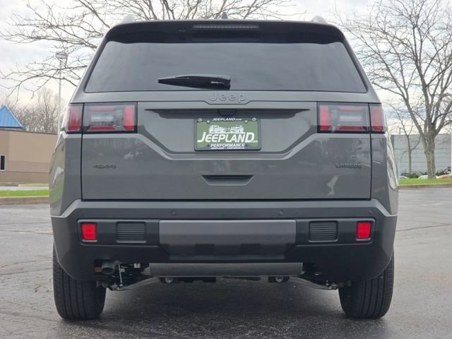 New 2026 Sting-Gray Clearcoat Jeep Laredo image 26