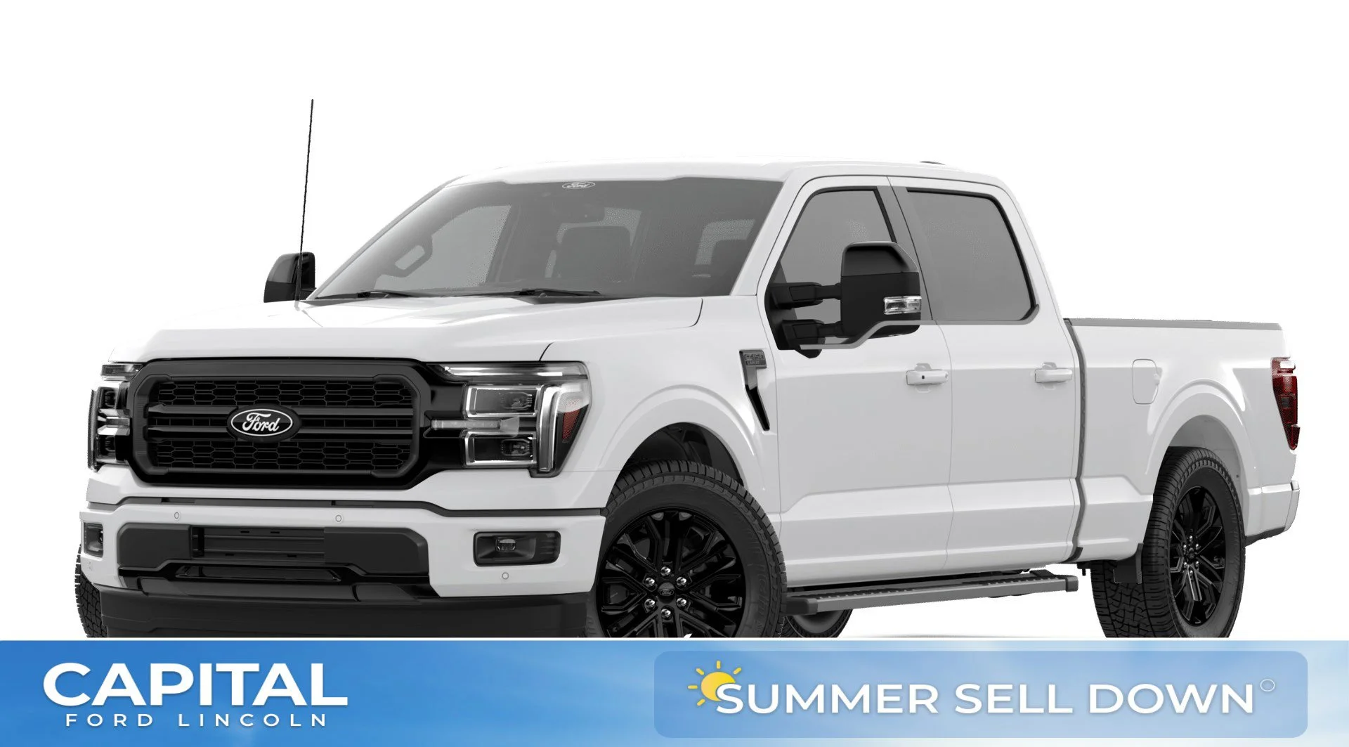 New 2026 OXFORD WHITE Ford LARIAT image 1