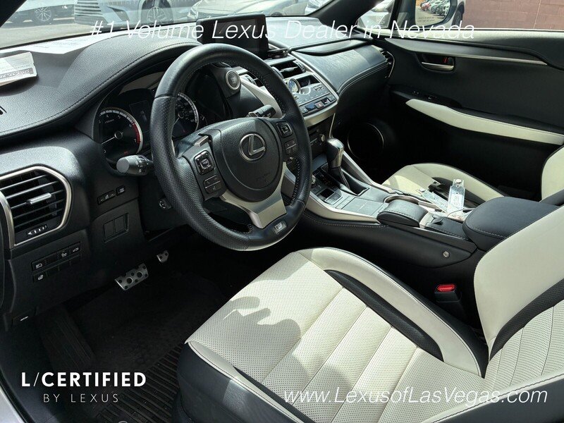 Certified Used 2021 Silver Lexus 300 F Sport image 4