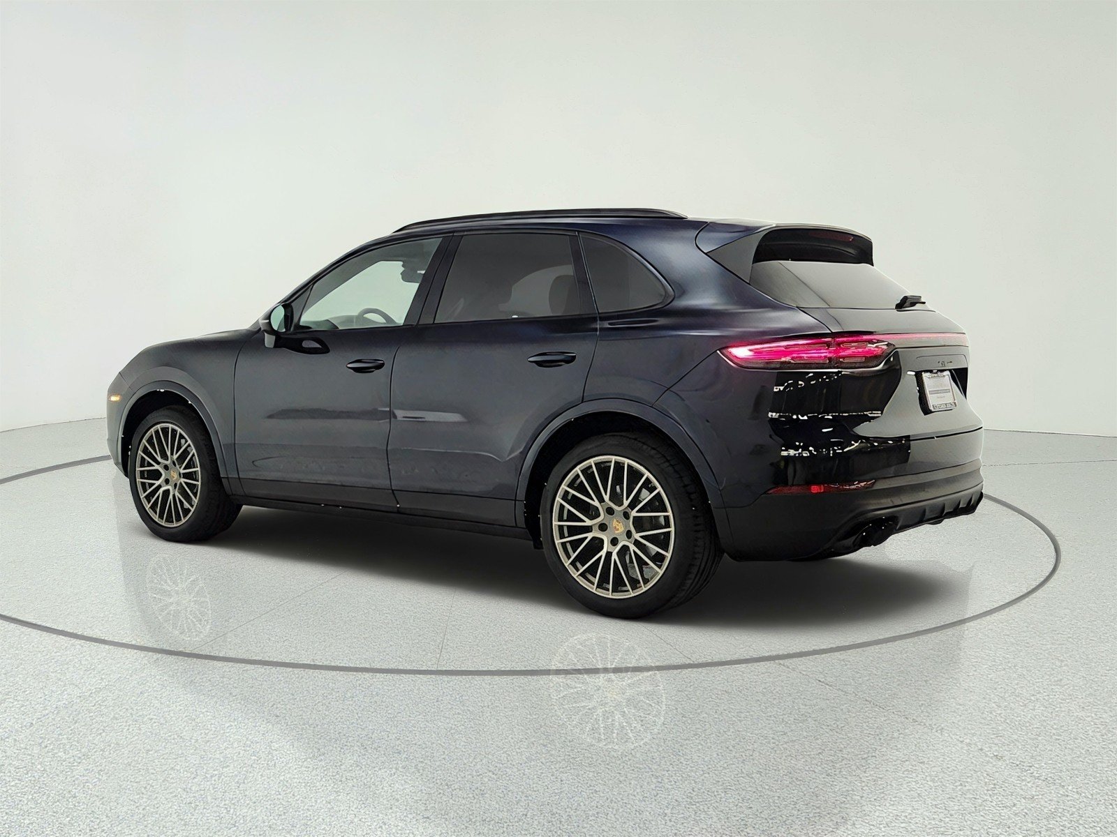 Used 2023 Moonlight Blue Metallic Porsche Platinum Edition image 8