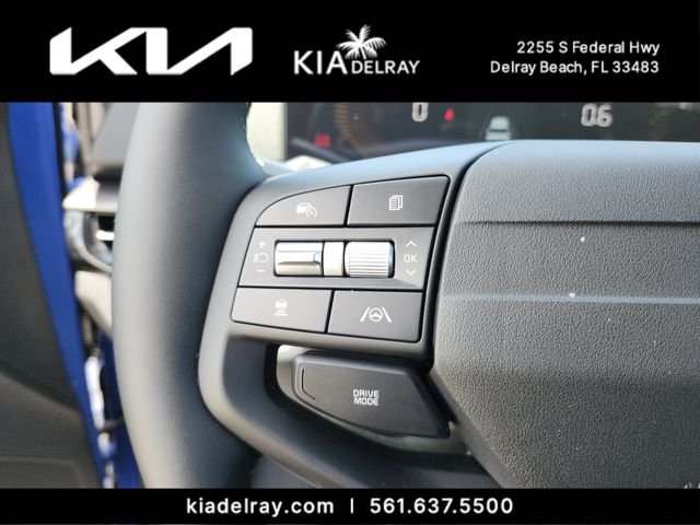 New 2026 Nebular Blue Kia EX image 28