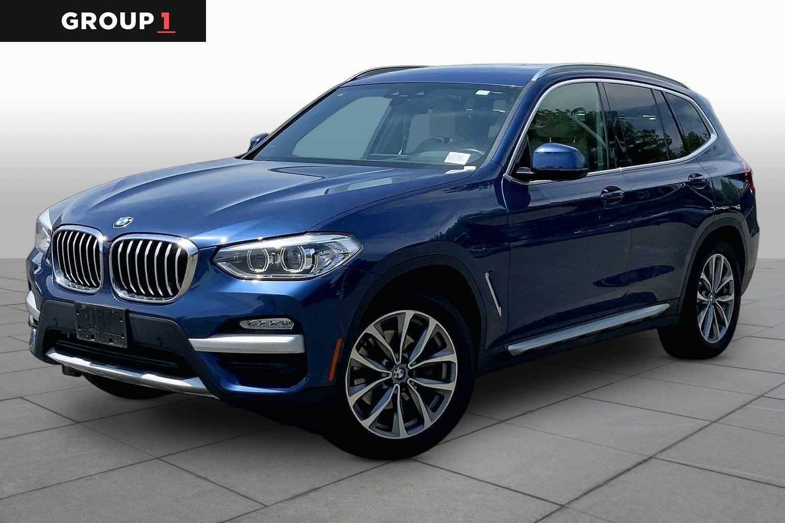2019 BMW X3 xDrive30i xDrive30i