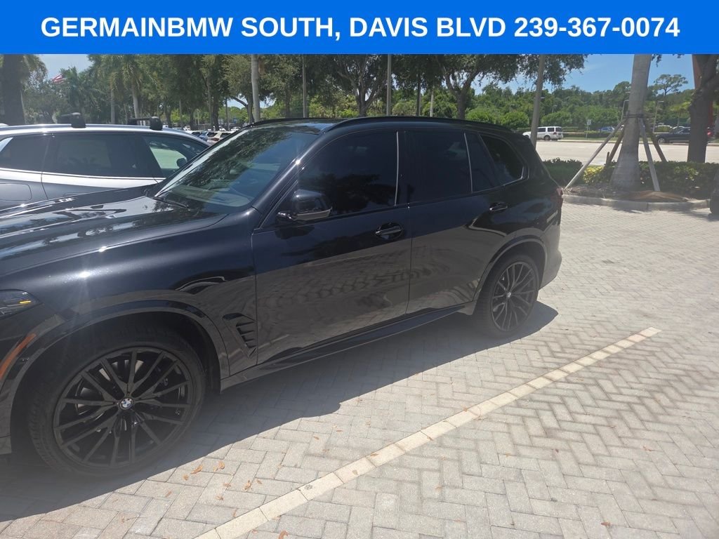 Certified Used 2026 Black Sapphire Metallic BMW sDrive40i image 4