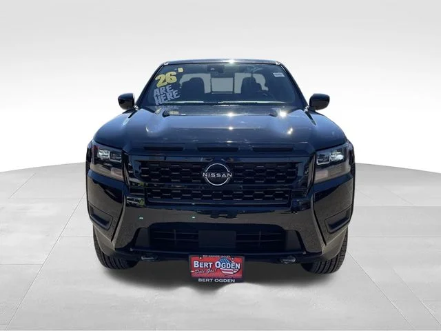 New 2026 Black Nissan SV image 2