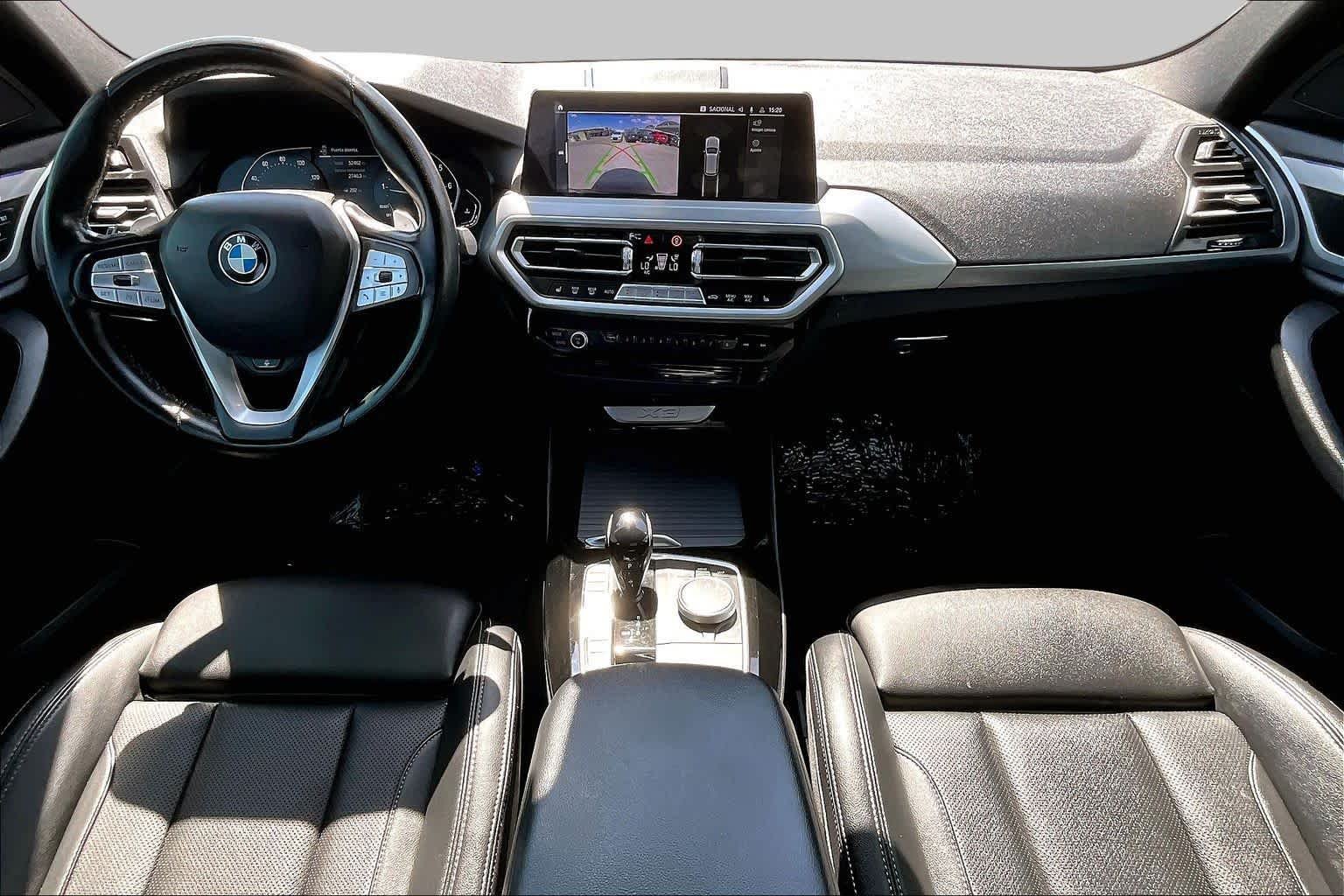 Used 2022 Jet Black BMW sDrive30i image 14