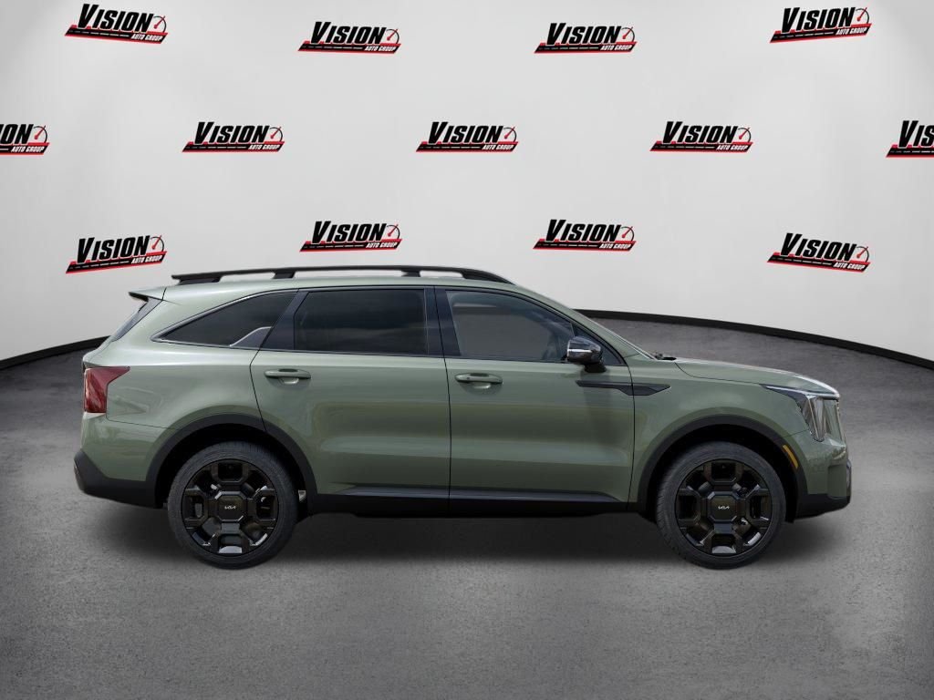 New 2026 Green Kia X-Line EX image 7