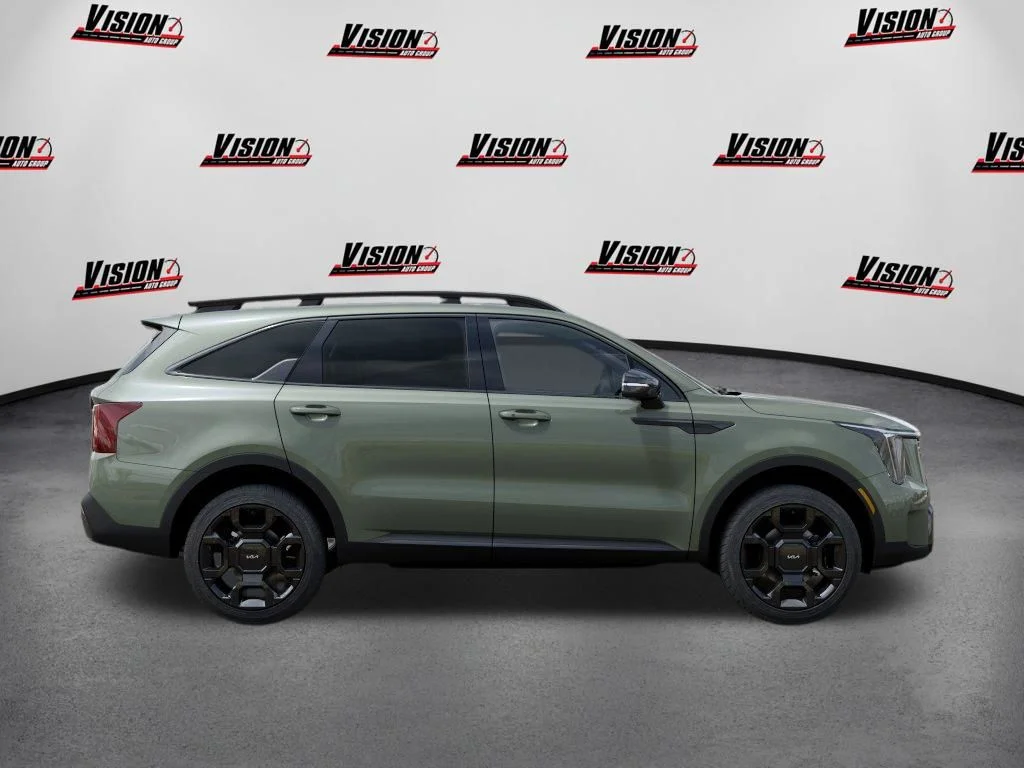 New 2026 Green Kia X-Line EX image 7