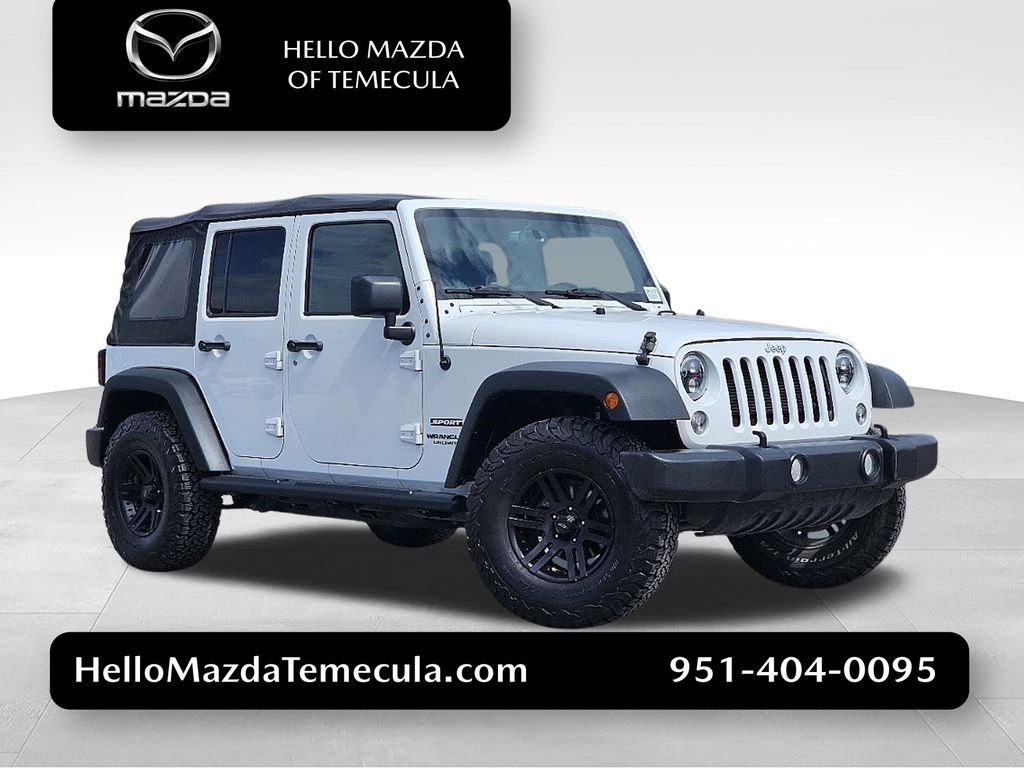 2015 Jeep Wrangler Sport's photo