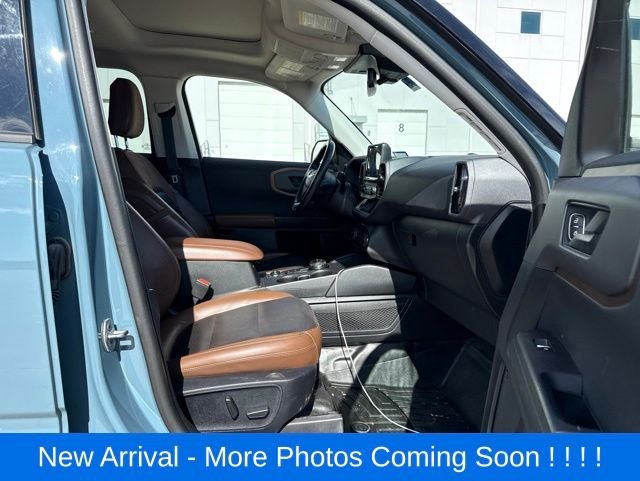 Used 2021 Gray Ford Badlands image 10