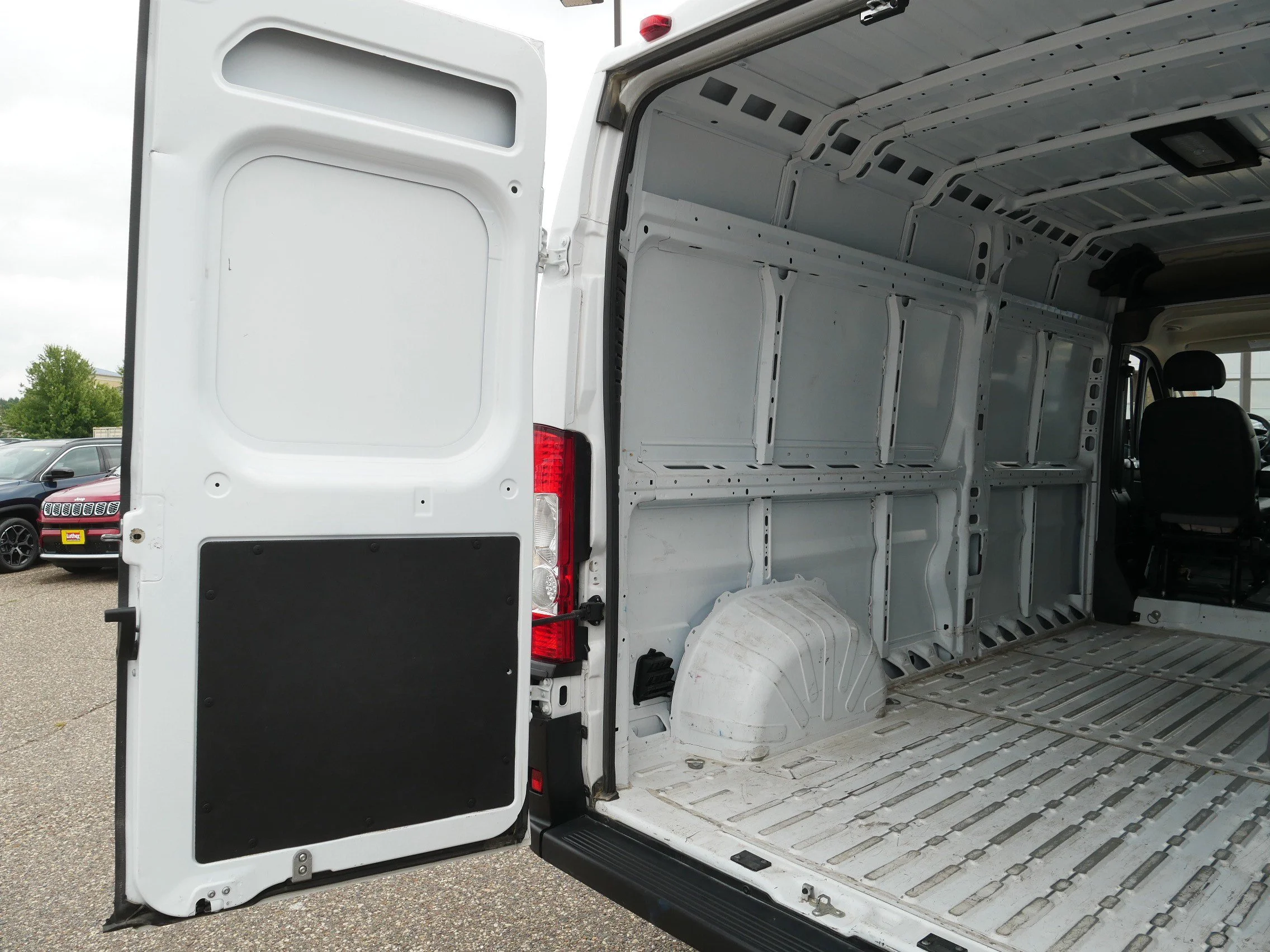 Used 2024 Bright White Clearcoat Ram Tradesman image 39