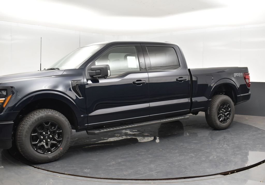 New 2026 Antimatter Blue Metallic Ford XLT image 15