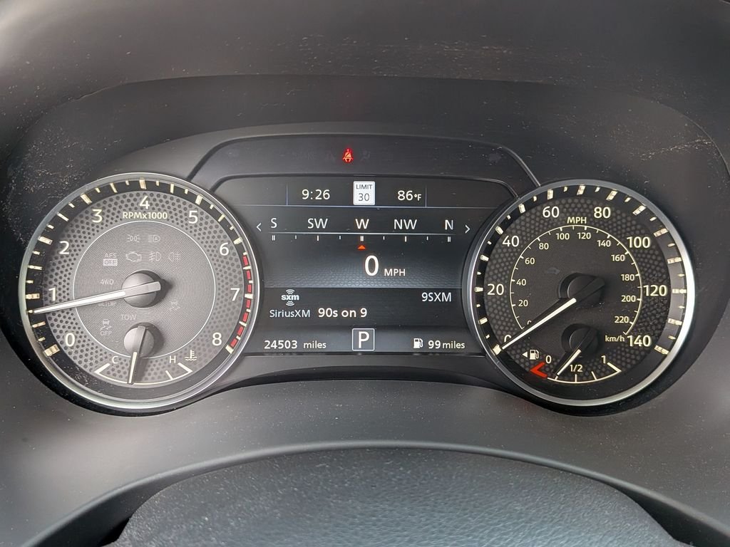 Used 2024 Gray Nissan Platinum image 19