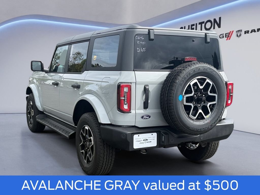 New 2026 Avalanche Gray Ford Outer Banks® image 4