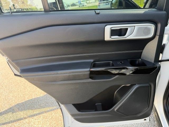 Used 2023 White Metallic Ford ST image 24