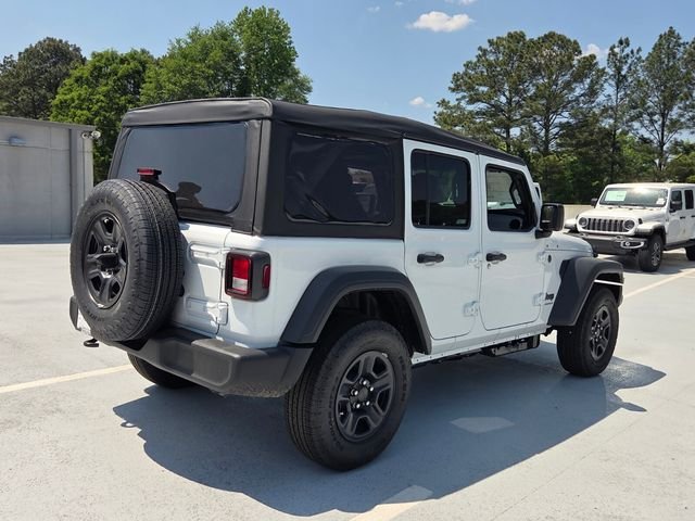 New 2026 Bright White Clear-Coat Exterior Paint Jeep Sport image 9
