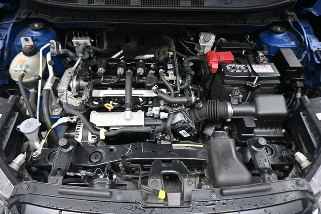 Used 2023 Blue Nissan SV image 20