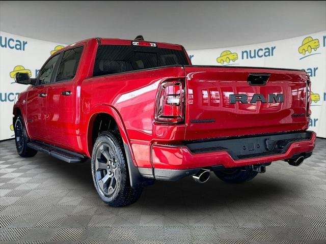 New 2026 Molten Red Pearl-Coat Exterior Paint RAM BIG HORN image 5