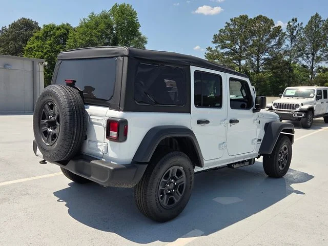 New 2026 Bright White Clear-Coat Exterior Paint Jeep Sport image 9