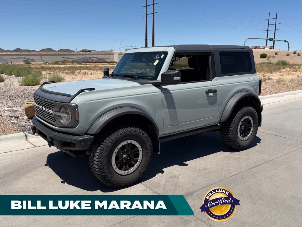 2023 Ford Bronco Badlands 4x4's photo