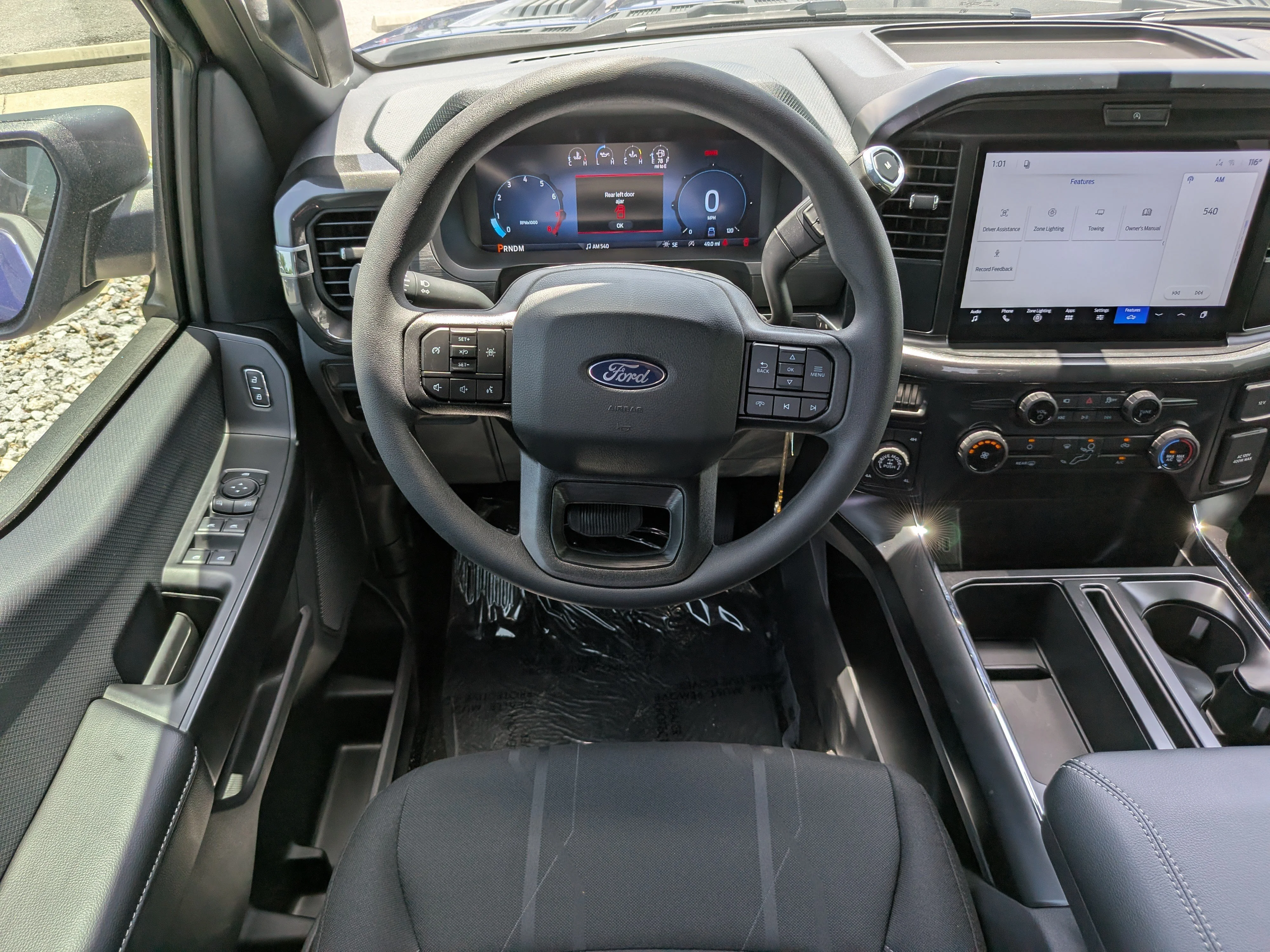 New 2026 Argon Blue Metallic Ford STX® image 10