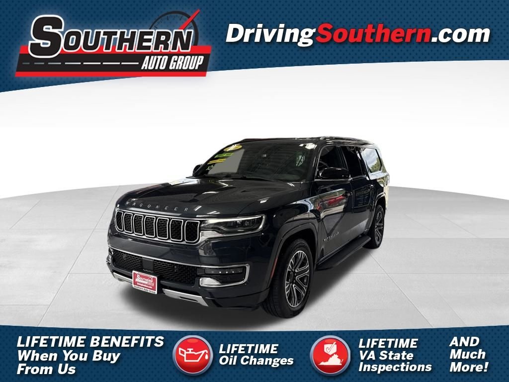 Used 2024 Gray Jeep Series II image 1