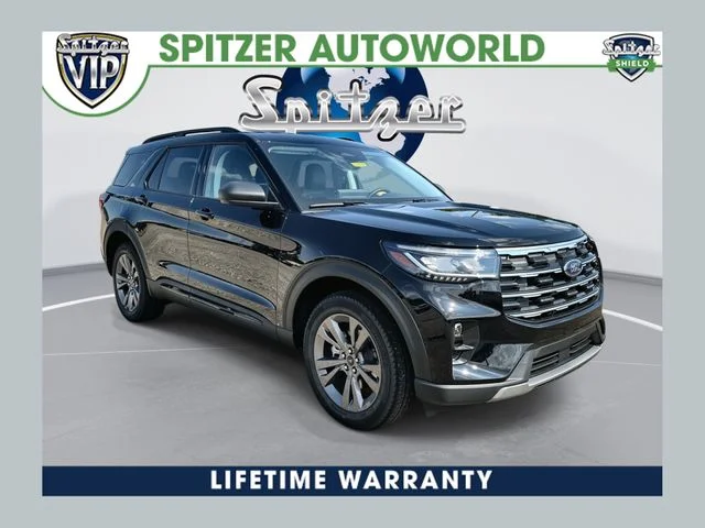 New 2026 Agate Black Metallic Ford Active image 1