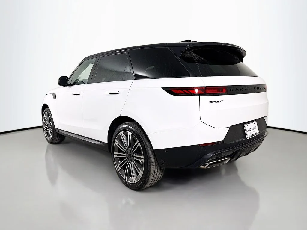 Certified Used 2026 White Land Rover SE image 7
