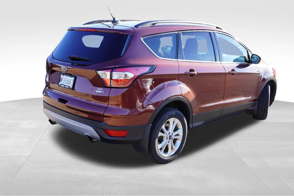 Used 2018 Cinnamon Glaze Metallic Ford SEL image 3