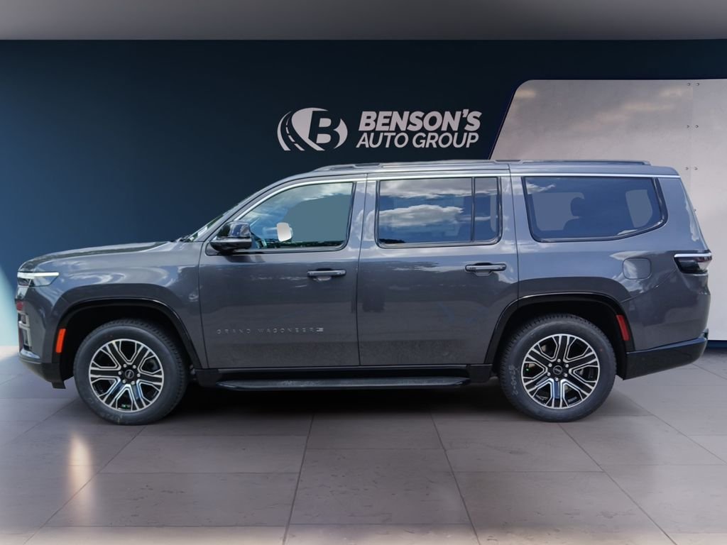 New 2026 Baltic-Gray Metallic Clear-Coat Exterior Paint Jeep  image 2