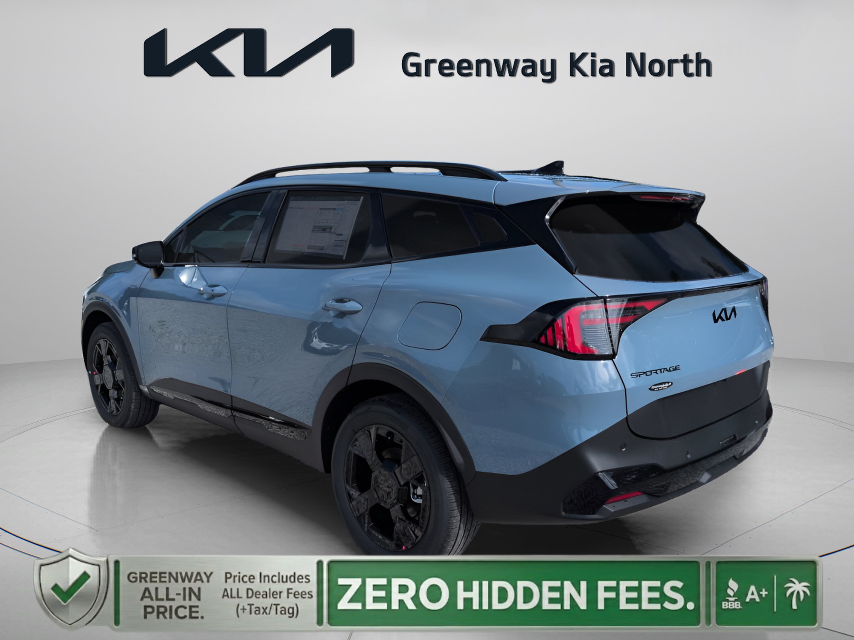 New 2026 Heritage Blue Kia X-Line image 6