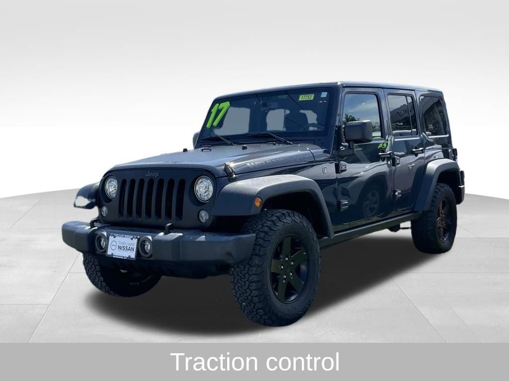 Used 2017 Jeep Wrangler Unlimited Big Bear with VIN 1C4HJWDG1HL695657 for sale in White Plains, NY