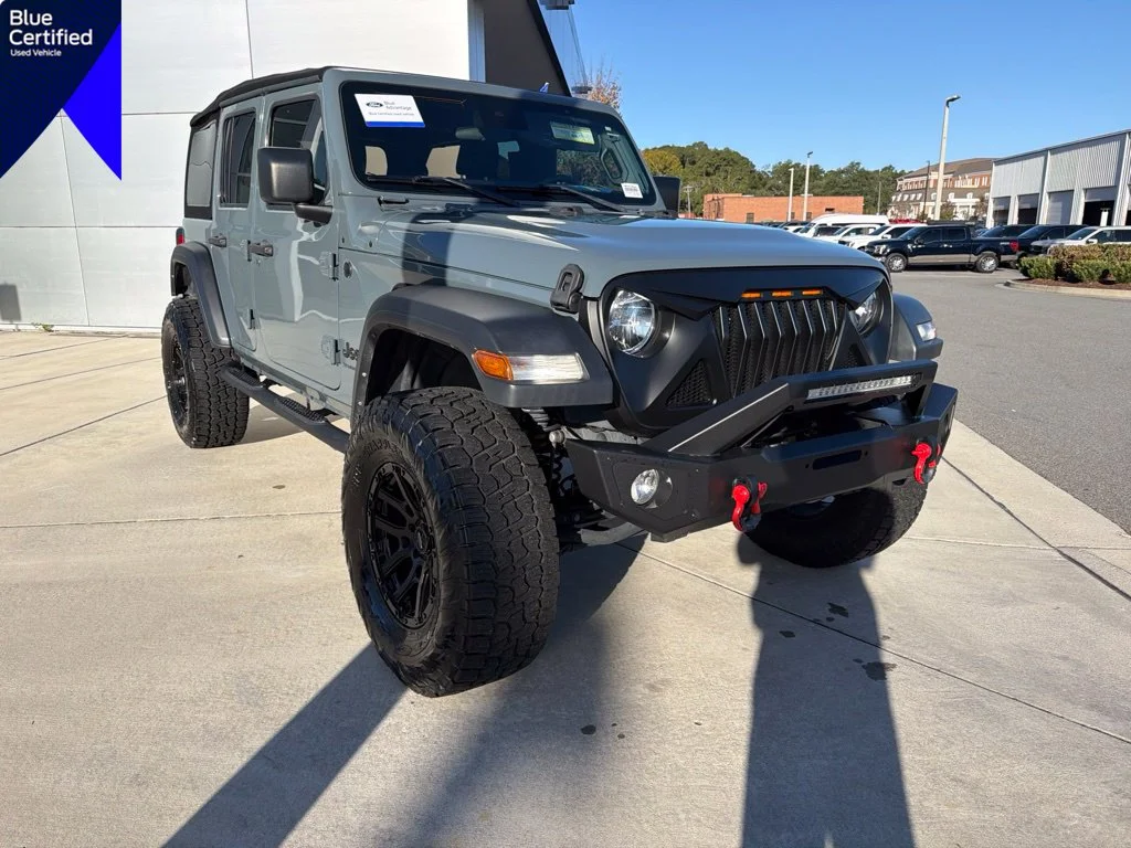 Certified Used 2024 Anvil Clearcoat Jeep Sport S image 1