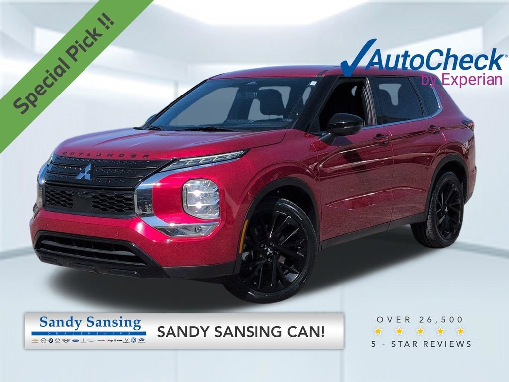 2023 Mitsubishi Outlander SE Black Edition 2WD's photo