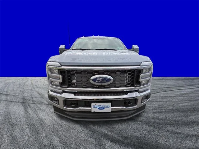 New 2026 Glacier Gray Metallic Tri-Coat Ford F-350® King Ranch® image 9
