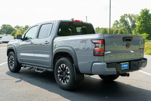 Used 2023 Gray Nissan PRO-4X image 8