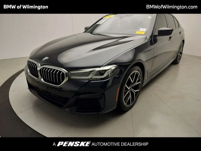2021 BMW 5 Series 540i