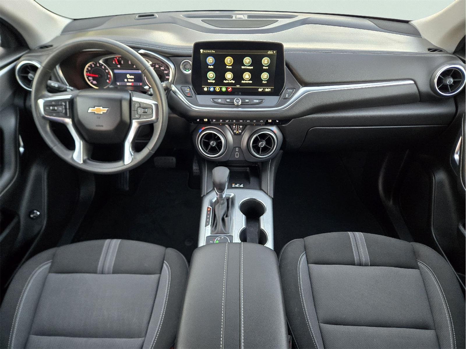 Used 2024 Riptide Blue Metallic Chevrolet LT image 11