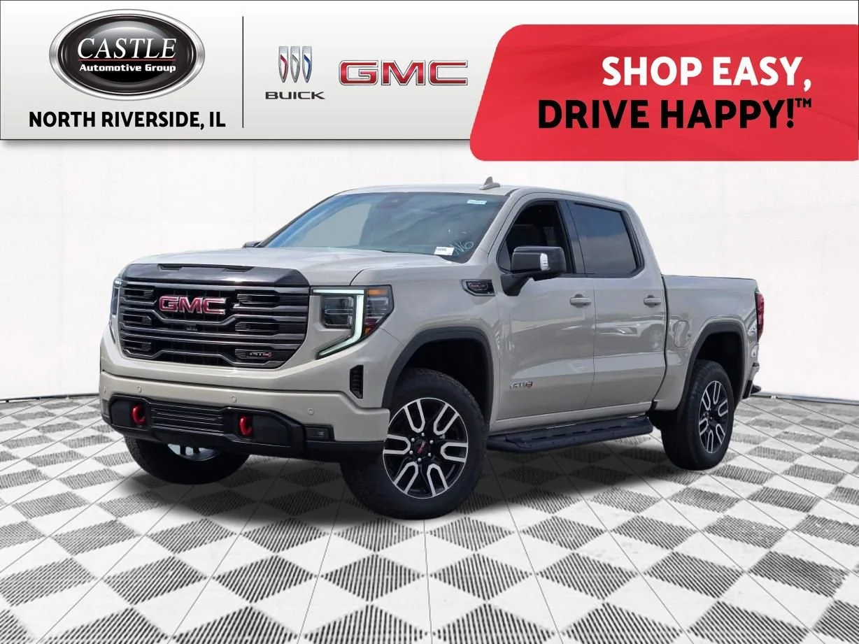 2026 GMC Sierra 4WD Crew Cab Short Box AT4's photo