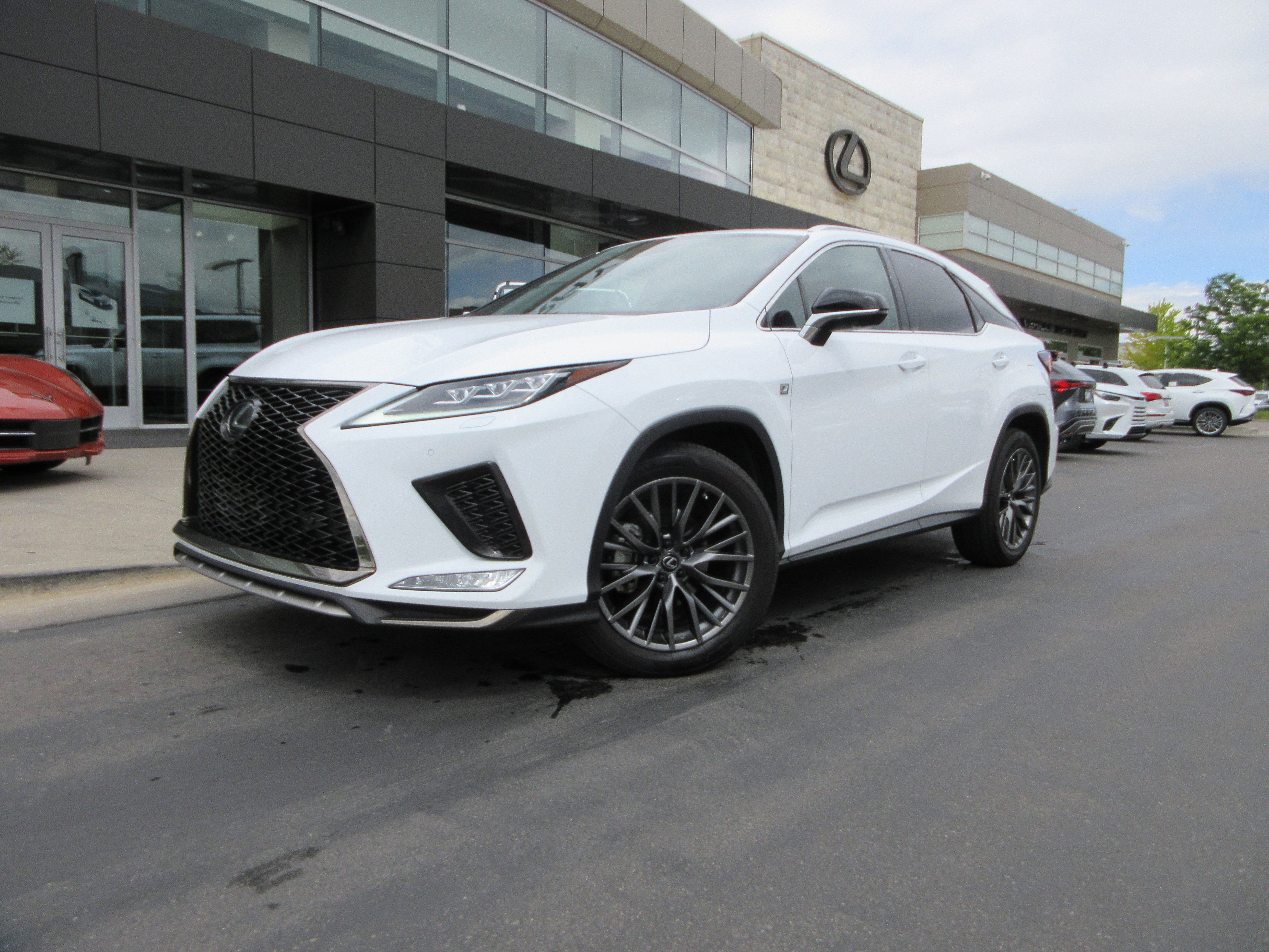 2020 Lexus RX 350 350 F SPORT Performance AWD's photo