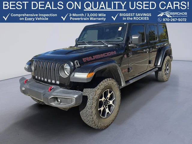 2020 Jeep Wrangler Rubicon