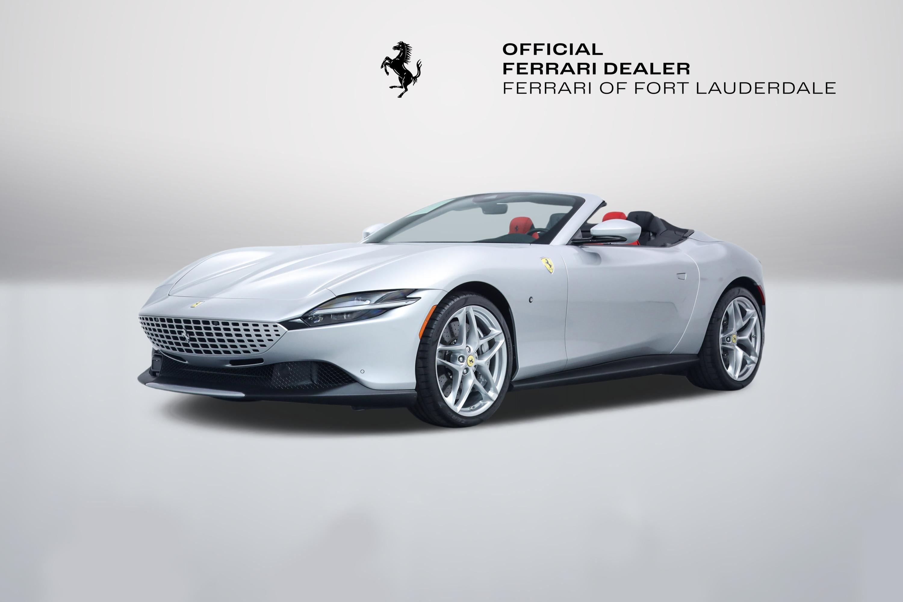 Certified Used 2026 Argento Nurburgring Ferrari  image 1