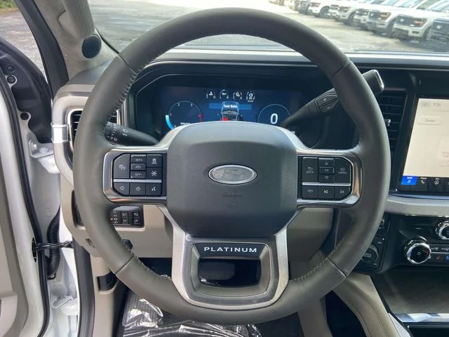 New 2026 White Ford Platinum image 19