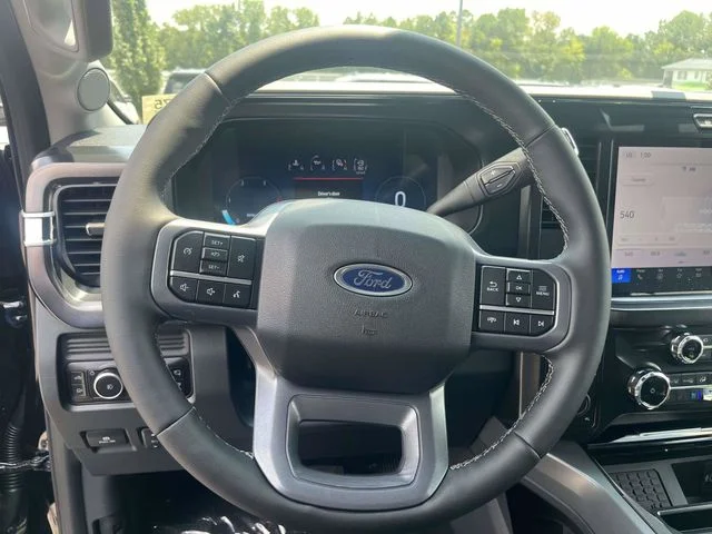 New 2026 Black Ford Lariat image 18