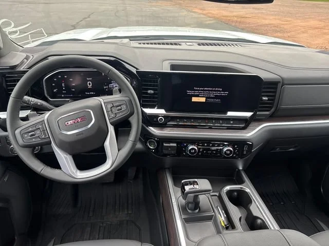 New 2026 Summit White GMC SLT image 13