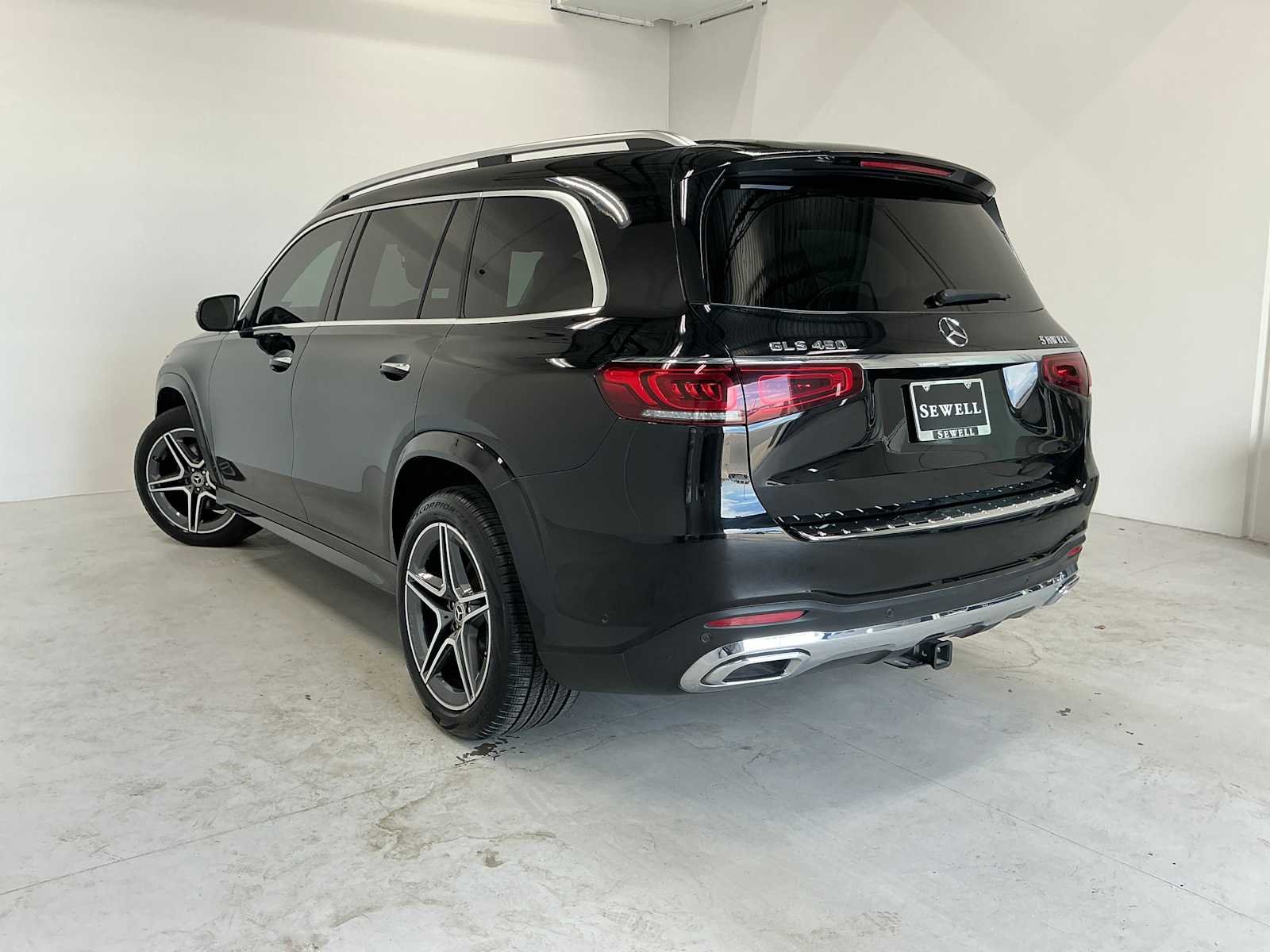 Certified Used 2023 Obsidian Black Metallic Mercedes-Benz GLS 450 image 7