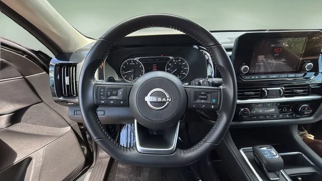 Used 2025 Black Nissan SV image 12