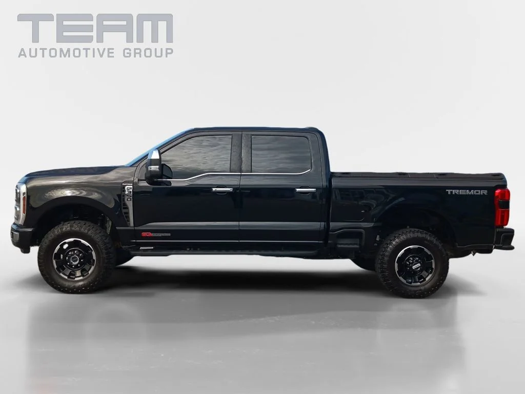 Used 2025 Black Ford Platinum image 4