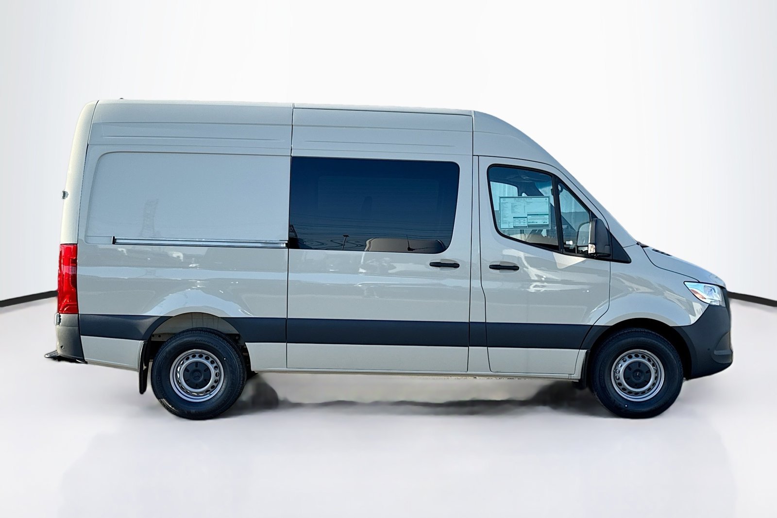 New 2026 Pebble Gray Mercedes-Benz  image 4