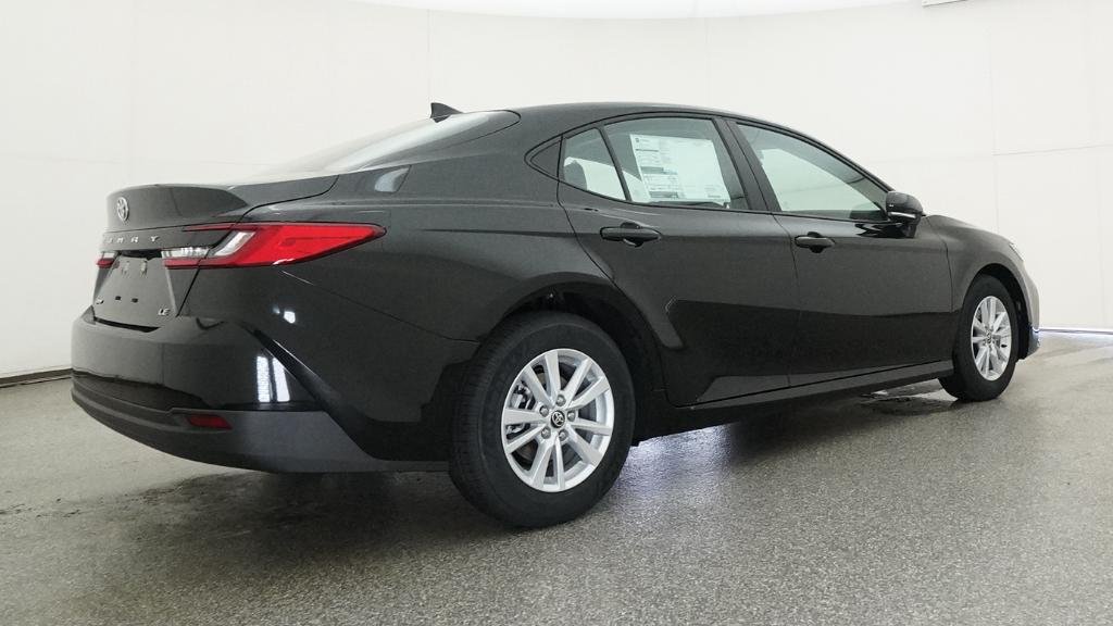New 2026 Midnight Black Metallic Toyota LE image 14